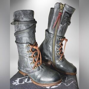 Freebird by Steven - Black Ravi - Sz 8 / New